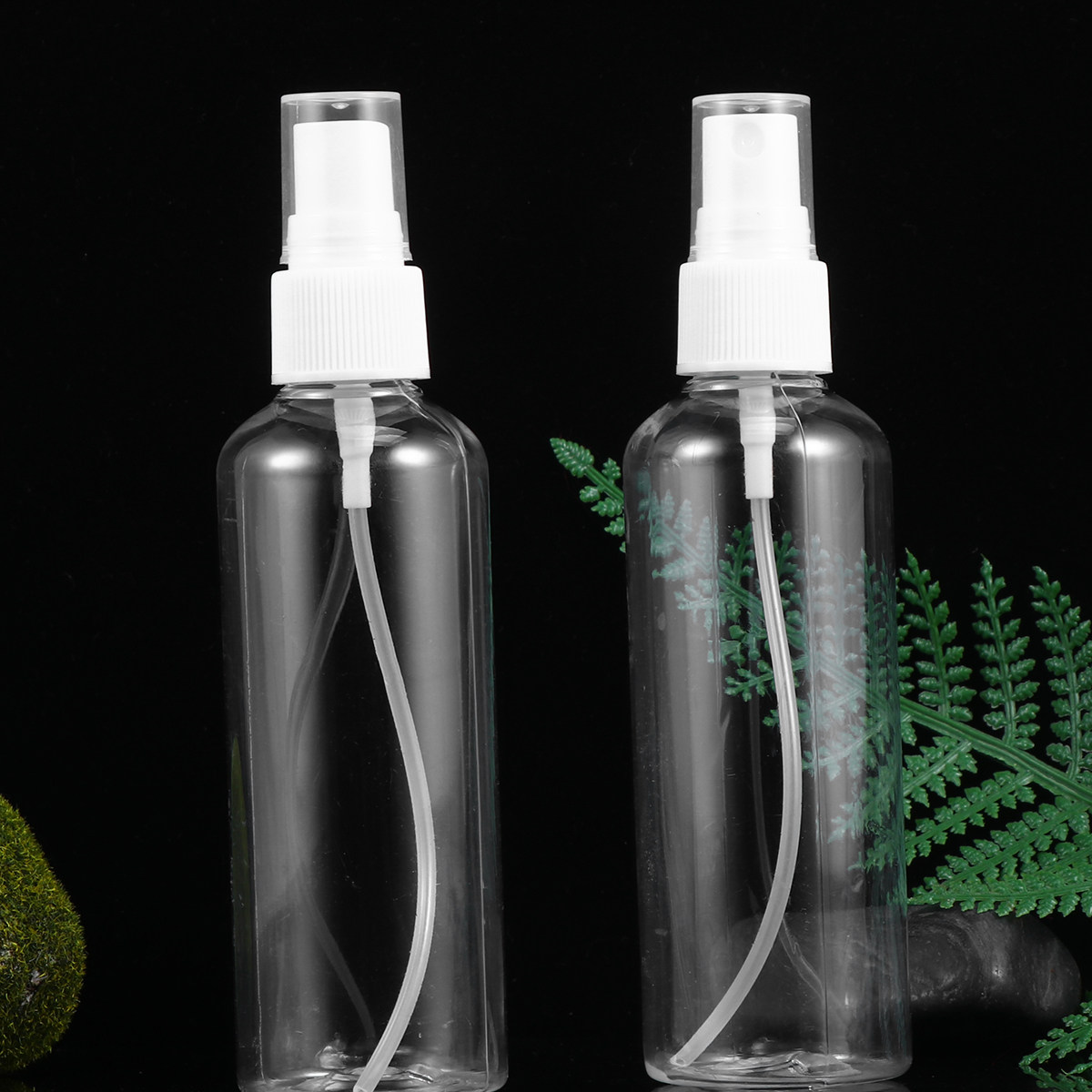 Misting Bottle Fine - 8Pcs Travel Refillable Spray Bottle Set