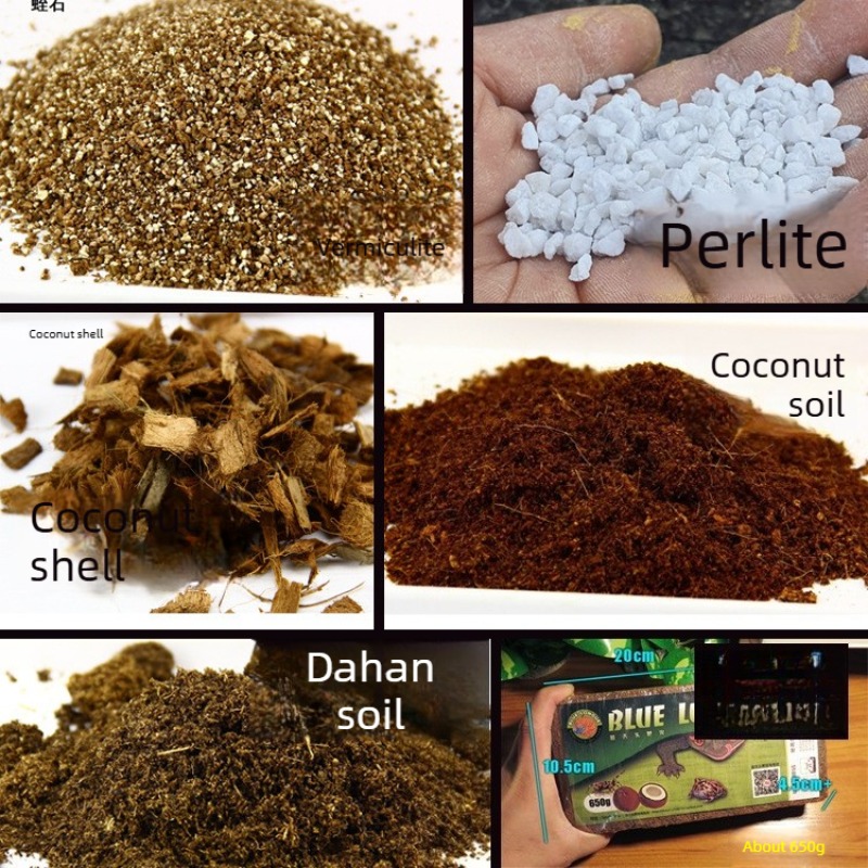 Coconut Soil Brick Reptile Sub - Sphagnum Moss Dry recension och pris