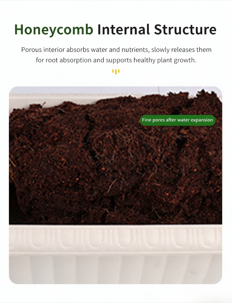 Reptile Bedding Compressed Coc - Sphagnum Moss Dry recension och pris