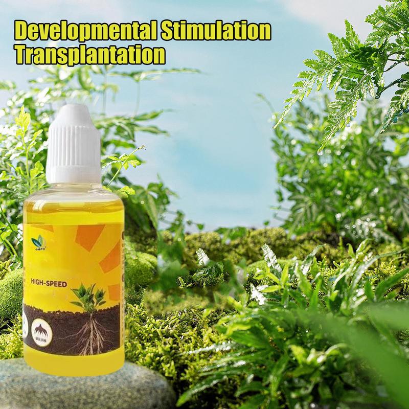 50ml Plant Root Stimulator Liq - Rooting Hormone Powder recension och pris