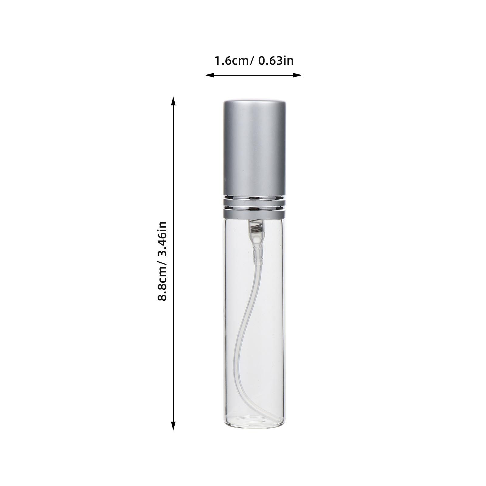 6Pcs Premium Portable Perfume  - Misting Bottle Fine recension och pris