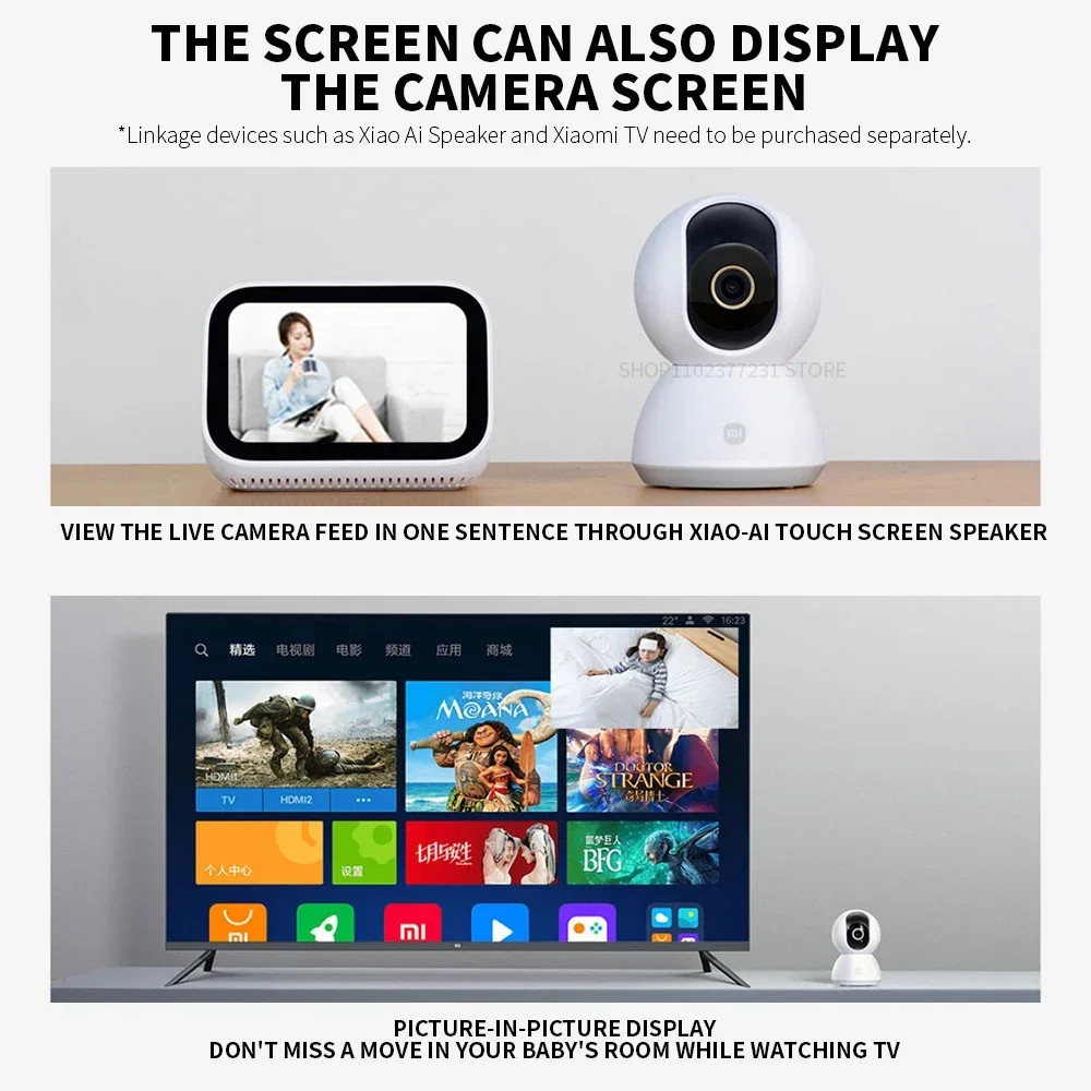 Xiaomi Smart Home 360° Securit - Eufy Camera E220 recension och pris