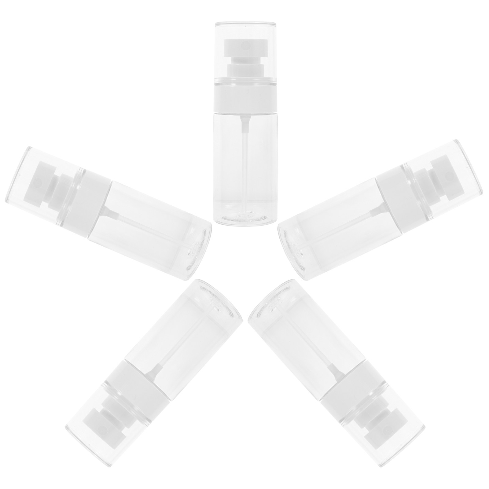 Travel Size Spray Bottles 5 Pa - Misting Bottle Fine recension och pris