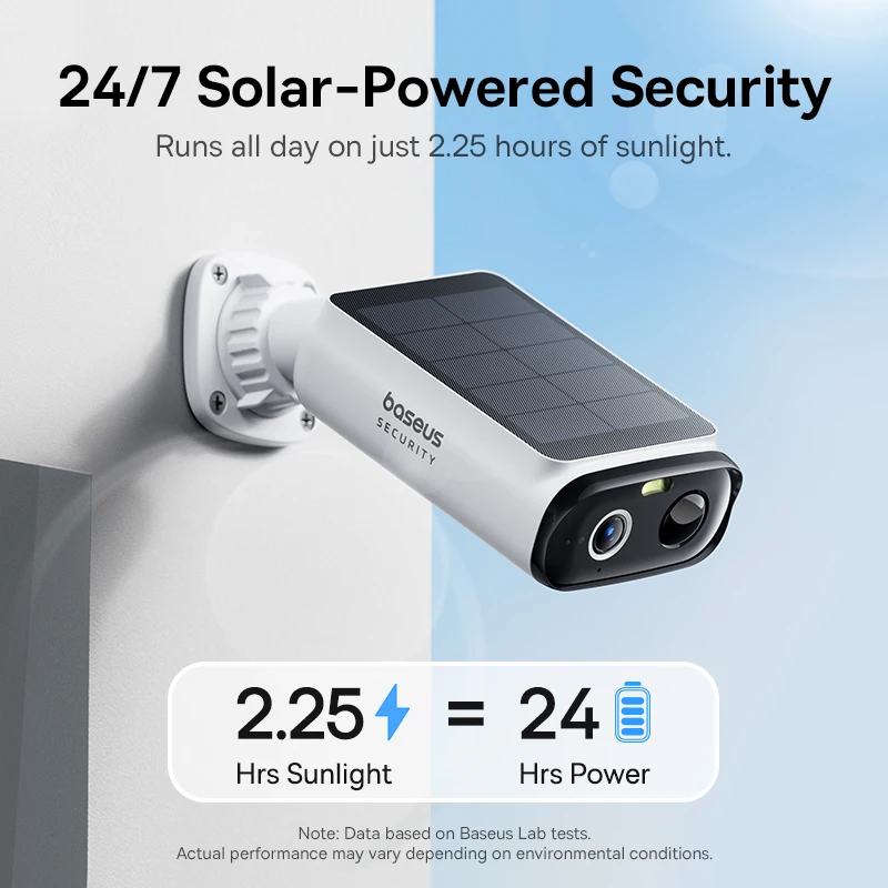 Baseus Security S1 Lite Solar  - Eufy Camera E220 recension och pris