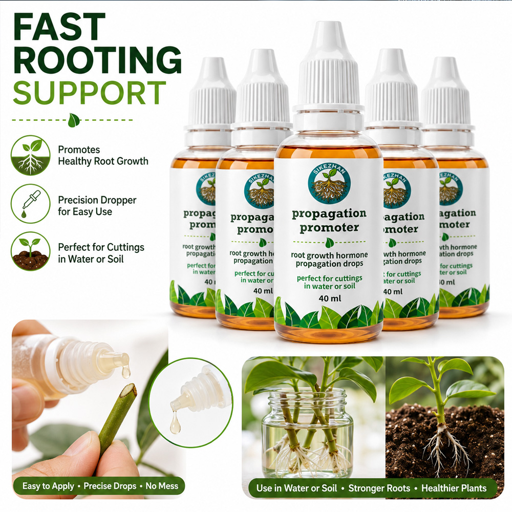 40ml Fast Plant Rooting Liquid - Rooting Hormone Powder recension och pris