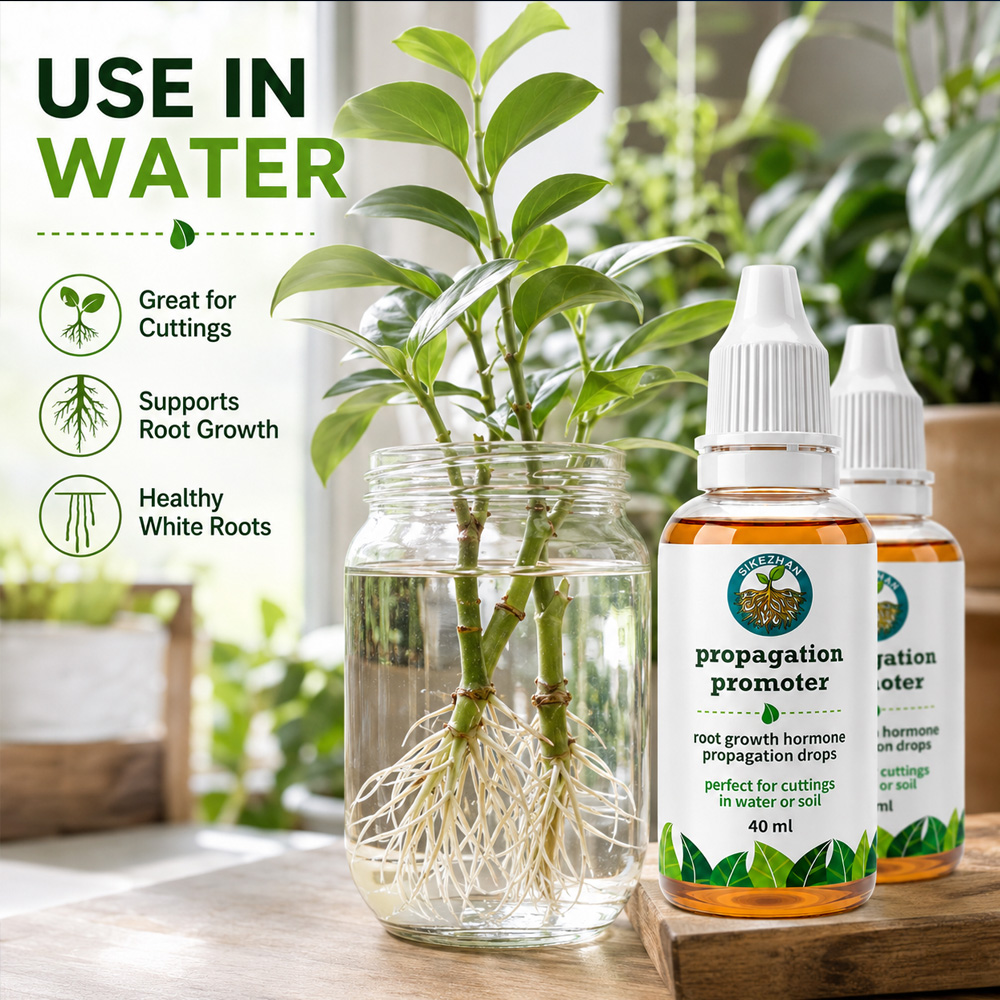 40ml Fast Plant Rooting Liquid - Rooting Hormone Powder recension och pris