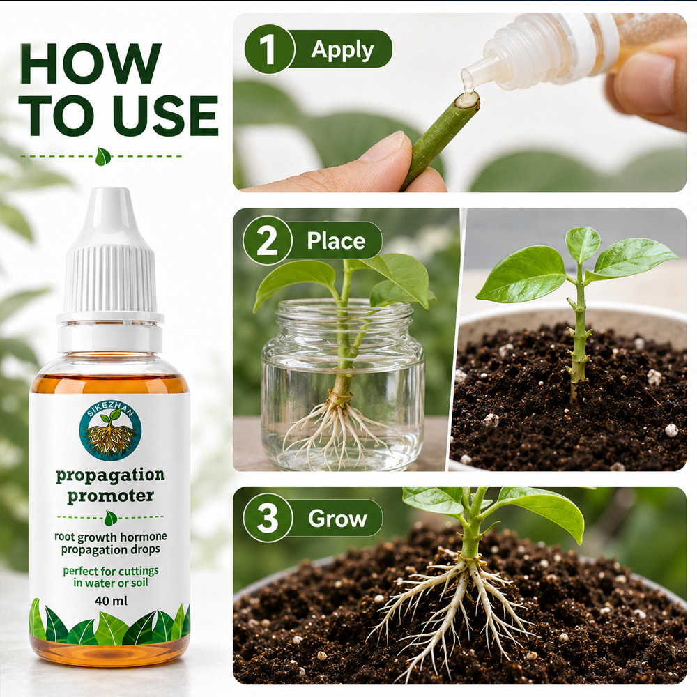 40ml Fast Plant Rooting Liquid - Rooting Hormone Powder recension och pris