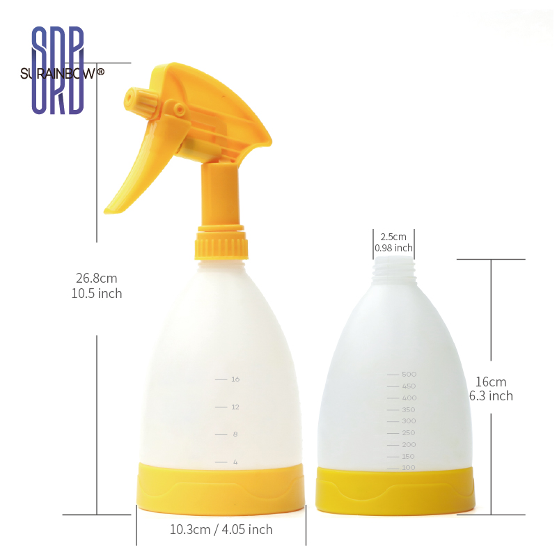 Plastic Spray Bottle,500ml | L - Misting Bottle Fine recension och pris