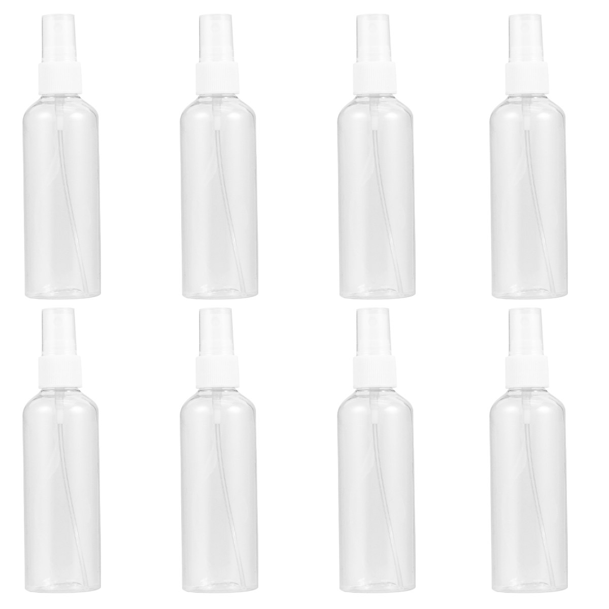 8Pcs Travel Refillable Spray B - Misting Bottle Fine recension och pris